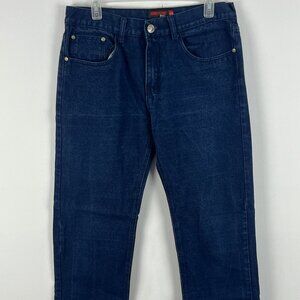 DC Denim Culture Jeans Size 32 Blue Inseam 30in Rise 10.5in 5 Pocket Design